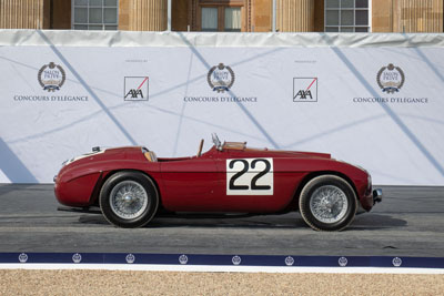 Ferrari 166 MM Barchetta Touring 1949 